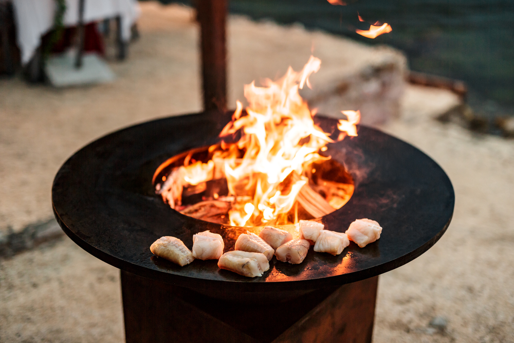 Skapa magi i trädgården: De bästa idéerna för din nästa eldstad 🔥