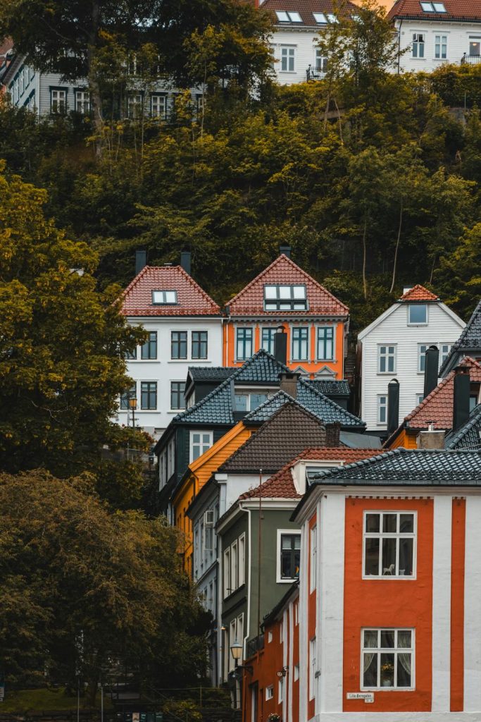De 10 bästa platserna i Norge för familjer att bosätta sig